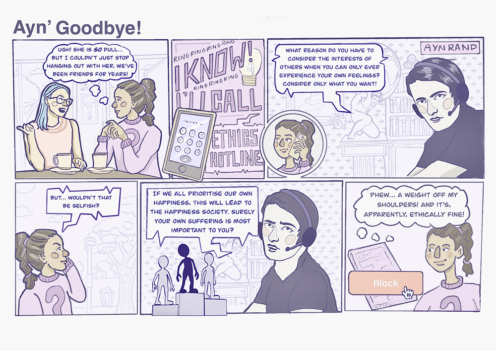 Juno Browning’s cartoon